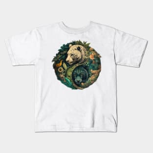 Jungle Tigers Kids T-Shirt